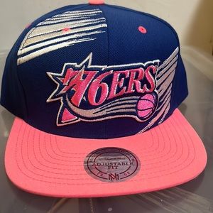 NWT Philadelphia 76ers NBA Basketball Men’s SnapBack Hat